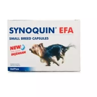 VETPLUS Synoquin Efa Small Dog 30 cp. - 