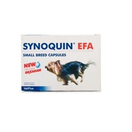 VETPLUS Synoquin Efa Kleiner Hund 30 Kp. - 