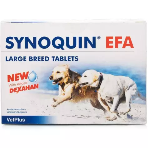 VETPLUS SYNOQUIN EFA TAGLIA GRANDE CANE 30 CP. PROMO - 