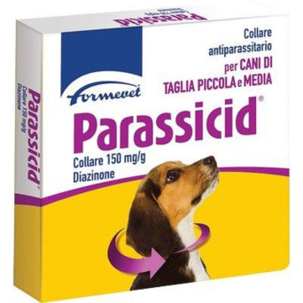 FORMEVET Parassicid Collare Antiparass. 60 cm. - 