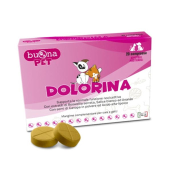 Buonapet Dolorina 20 Tabletten - 