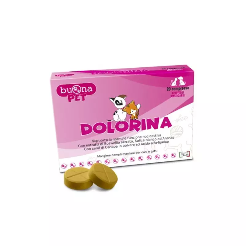 Buonapet Dolorina 20 Compresse Buonapet Dolorina 20 Compresse
