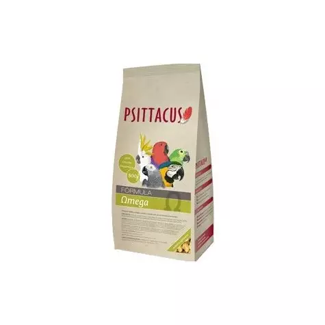 PSITTACUS Formula Omega 800 gr. - 