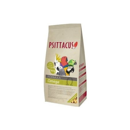 PSITTACUS Formula Omega 800 gr. - 