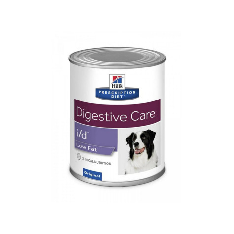 Hill's Cane i/d Digestive Care Low Fat Spezzatino 360 Gr. - 