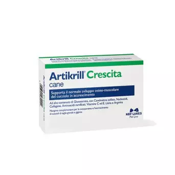 Nbf Lanes ARTIKRILL CRESCITA 90 Compresse - 