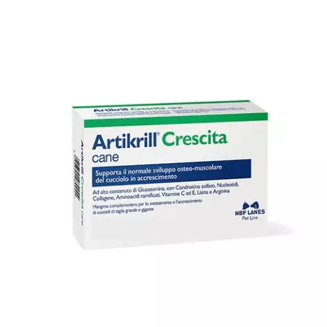 Nbf Lanes ARTIKRILL CRESCITA 90 Compresse - 