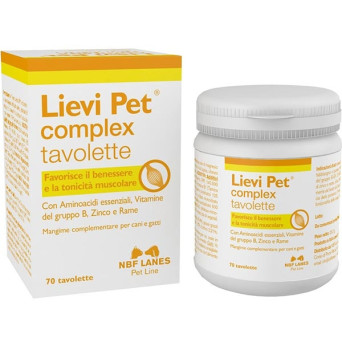 NBF Lanes Lievi Pet Complex 70 Tabletten - 