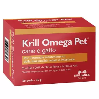 NBF Lanes Krill Omega Pet 60 perle - 