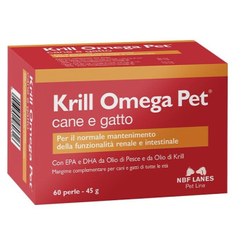 NBF Lanes Krill Omega Pet 60 Perlen - 