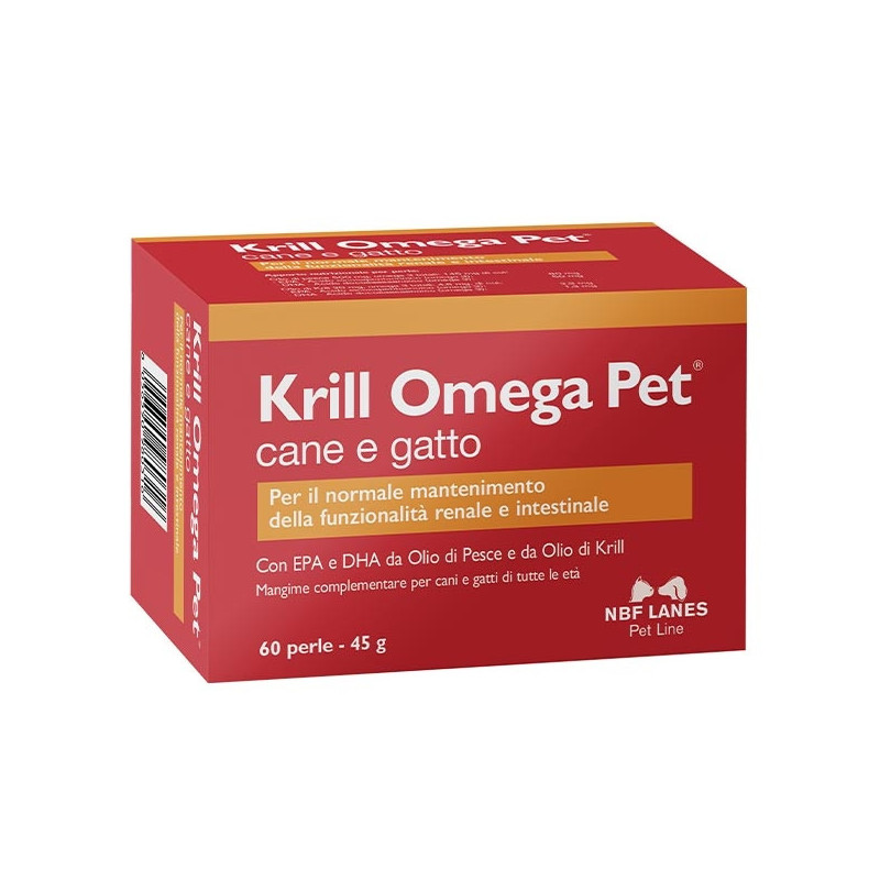 NBF Lanes Krill Omega Pet 60 perle