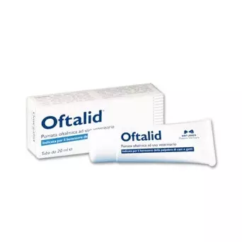 NBF Lanes Oftalid 20ml ointment. - 
