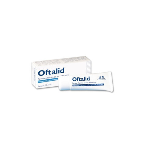NBF Lanes Oftalid pomata da 20 ml. -