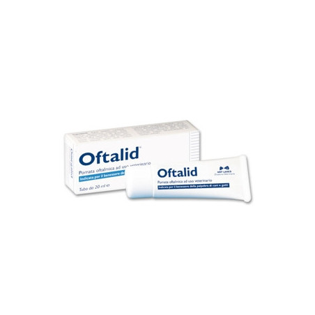 NBF Lanes Oftalid 20ml ointment. - 