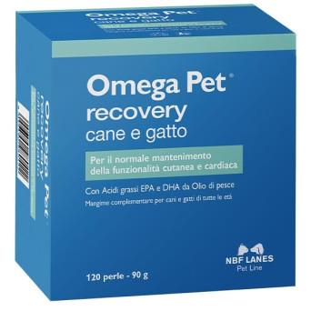 NBF Lanes Omega Pet Recovery 120 pearls - 