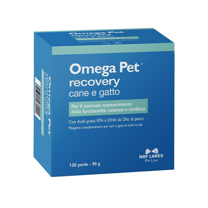 NBF Lanes Omega Pet Recovery 120 capsules NBF Lanes Omega Pet Recovery 120 capsules