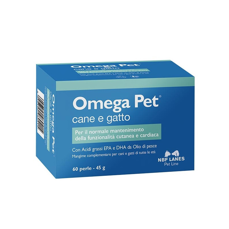 NBF Lanes Omega Pet 60 capsules NBF Lanes Omega Pet 60 capsules