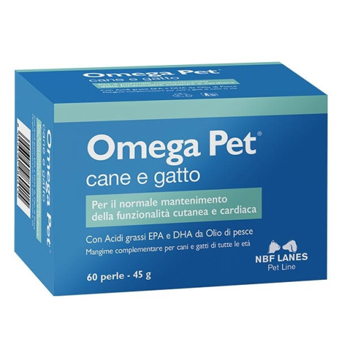 NBF Lanes Omega Pet 60 capsules