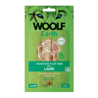 WOOLF earth Stick (masticativo) con agnello 85 gr.  M - 