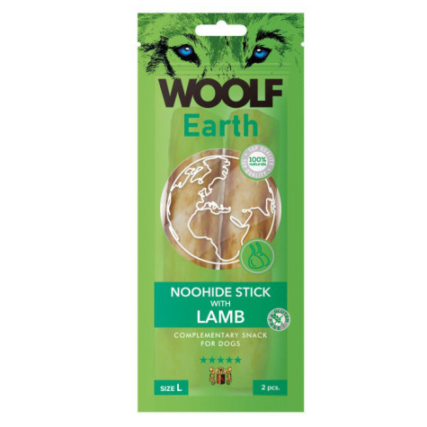 WOOLF earth Stick (masticativo) con agnello 85 gr.  L - 