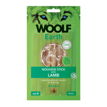 WOOLF earth Stick (masticativo) con agnello 85 gr.  S - 