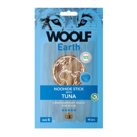 WOOLF earth Stick (masticativo) con coniglio 85 gr.  S - 