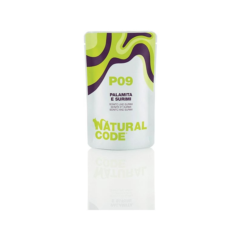 Natural Code P13 Thon et Saumon (1 Sachet 70 g.) Natural Code P13 Thon et Saumon (1 Sachet 70 g.)