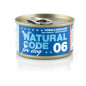 NATURAL CODE For Dog thon et cabillaud 90 g. 06