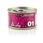NATURAL CODE For Dog agneau et pommes de terre 90 g. 01
