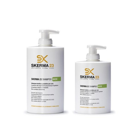 MUNDAVET Skerma 23 Base Shampoo 250 ml. - 