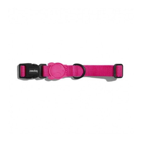 ZEEDOG Collare Pink Led extra small - 