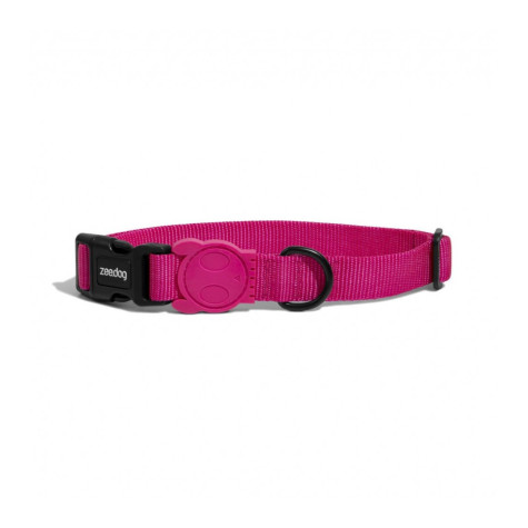 ZEEDOG Collare Pink Led extra small - 