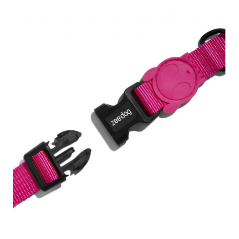 ZEEDOG Collare Pink Led extra small - 