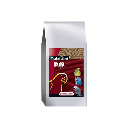 VERSELE-LAGA NutriBird P19 Original Papageienzucht 10 kg. - 