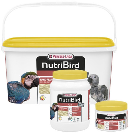 VERSELE-LAGA NutriBird A19 Feeding Food 3 kg. - 