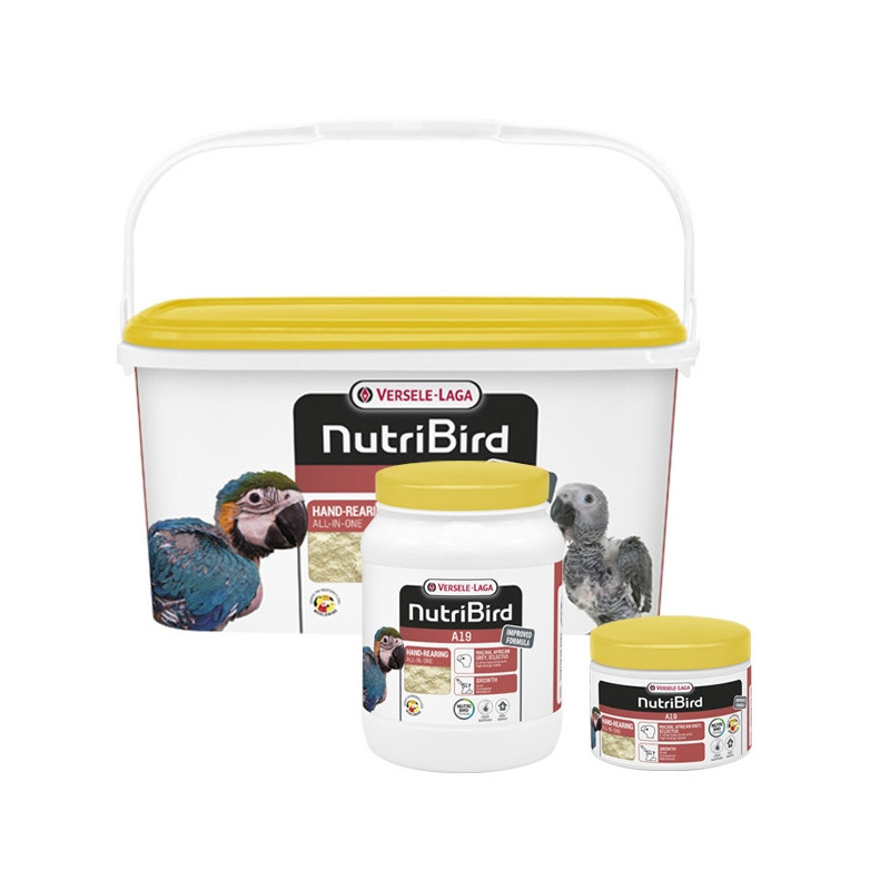 VERSELE-LAGA NutriBird A19 Pappa da Imbecco 800 g.