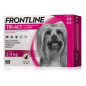 Frontline tri-act 2-5 kg 6 Pipetten (0,5 ml)