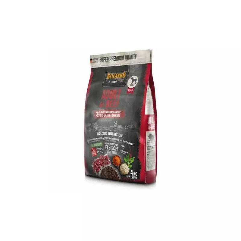 Belcando ADULT GF Beef 4 Kg. Belcando ADULT GF Beef 4 Kg.