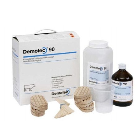 DEMOTEC 90 - Colla in polvere 1 kg - 