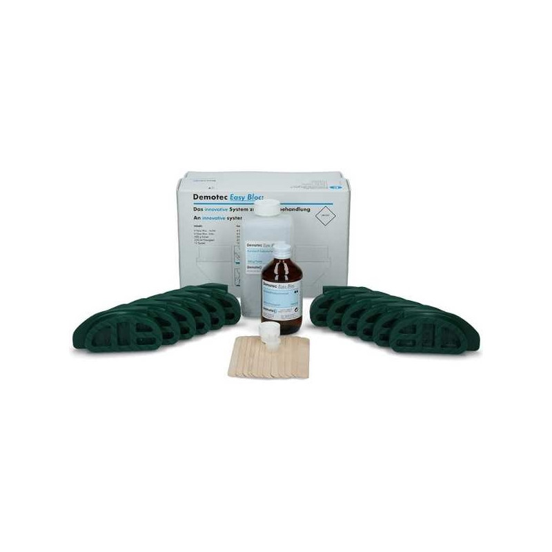 DEMOTEC - Easy Bloc Kit (12 pièces) DEMOTEC - Easy Bloc Kit (12 pièces)