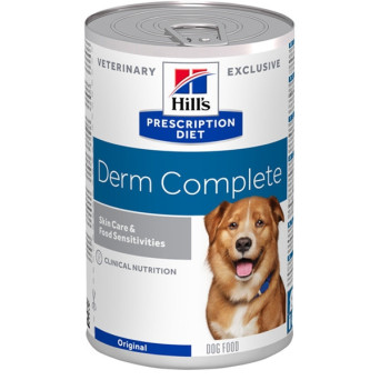Hill's Pet Nutrition Canine Derm Complete 370 gr. - 