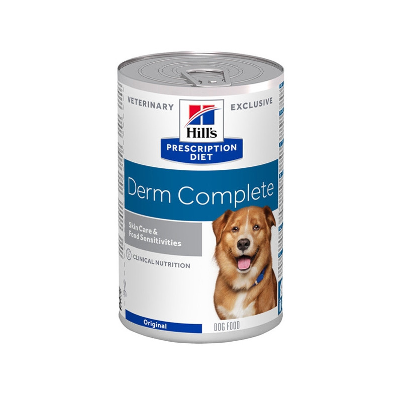 Hill's Pet Nutrition Canine Derm Complete 370 g. Hill's Pet Nutrition Canine Derm Complete 370 g.