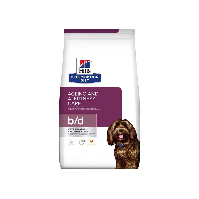 Hill's Prescription Diet B/D Chien 3 kg