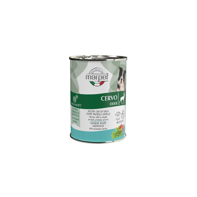 MARPET Equilibriavet cerf 400 g. MARPET Equilibriavet cerf 400 g.