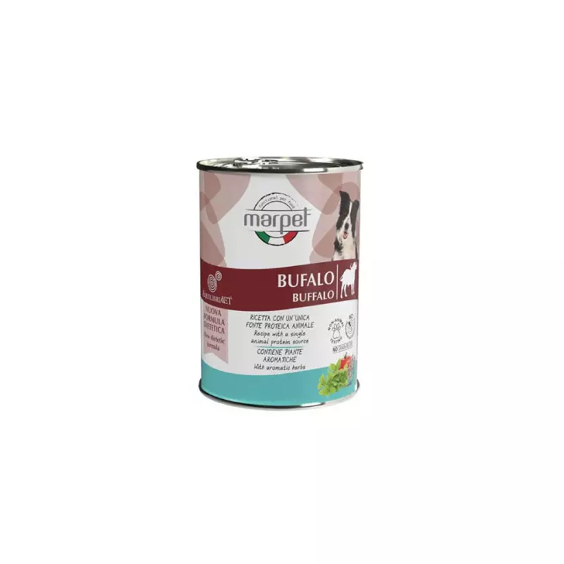 MARPET Equilibriavet bufalo 400 gr. MARPET Equilibriavet bufalo 400 gr.