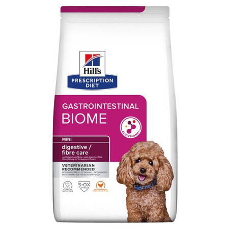 HILL'S Prescription Diet Gastrointestinal MINI Biome con Pollo 3 KG - 