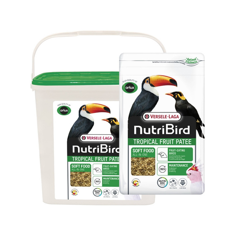 Versele-Laga - Nutribird Tropical Fruit Paté 1 kg.