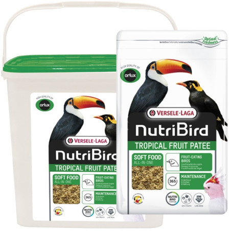 Versele-Laga - Nutribird Tropical Fruit Paté 1 kg. - 