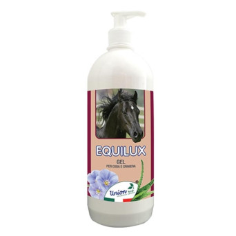 UNION BIO Equi lux gel for horses - restructuring and strengthening for tail and mane 1 lt. - 