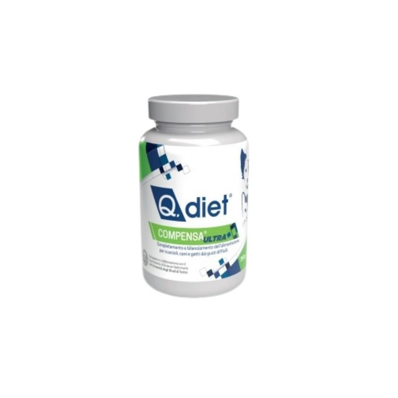 Q.Vet - QDiet compensa Ultra 250 g Q.Vet - QDiet compensa Ultra 250 g